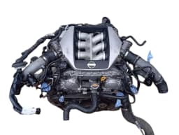 NISSAN VR38DETT engine complete VR38 Nissan GT-R R35 3.8 545Hp — thumbnail 2