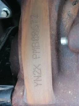 FORD YN2X engine complete Ford Ranger 2.0d EcoBlue 157kw — thumbnail 10