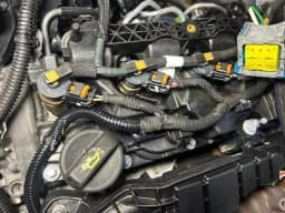 CITROËN YH01 engine complete DV5RC Citroen Berlingo K9 1.5 HDi 96kw YHZ — thumbnail 8