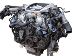NISSAN VR38DETT engine complete VR38 Nissan GT-R R35 3.8 545Hp — thumbnail 3