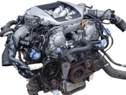 NISSAN VR38DETT engine complete VR38 Nissan GT-R R35 3.8 545Hp — thumbnail 4