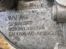 VW VW Golf VIII petrol manual gearbox UEW UFL 20 000km — thumbnail 5