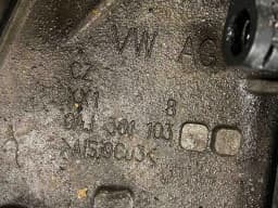 SKODA Seat / Skoda Scala Arona Kamiq 1.0 TGI manual gearbox 0AJ300043H 86 000km — thumbnail 5