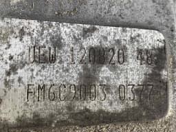 VW VW Golf VIII petrol manual gearbox UEW UFL 20 000km — thumbnail 4