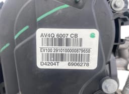 FORD TYWA engine complete D4204T Ford Galaxy II 2.0 TDCi 85kw — thumbnail 6