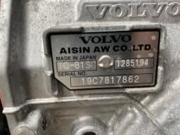 VOLVO Volvo V90 / S90 II 2.0T automatic gearbox TG81SC 12 000km FWD — thumbnail 5