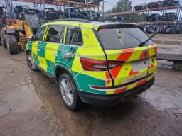 SKODA Skoda Kodiaq DSG automatic gearbox TNY 74000km AWD complete — thumbnail 5
