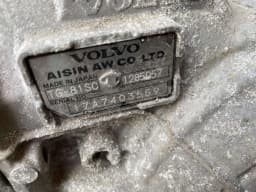VOLVO Volvo XC60 2014-2017 automatic gearbox TG81SC FWD 1285057 85 000km — thumbnail 4