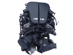 BMW S85B50A engine complete S85 BMW M5 E60 5.0 V10 373kw — thumbnail 1