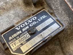 VOLVO Volvo XC60 2008- automatic 6-speed gearbox TF80SCAWD 160 000km — thumbnail 5