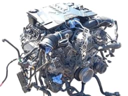 BMW S63B44B engine complete S63M BMW M5 F90 617hp 2019 — thumbnail 1