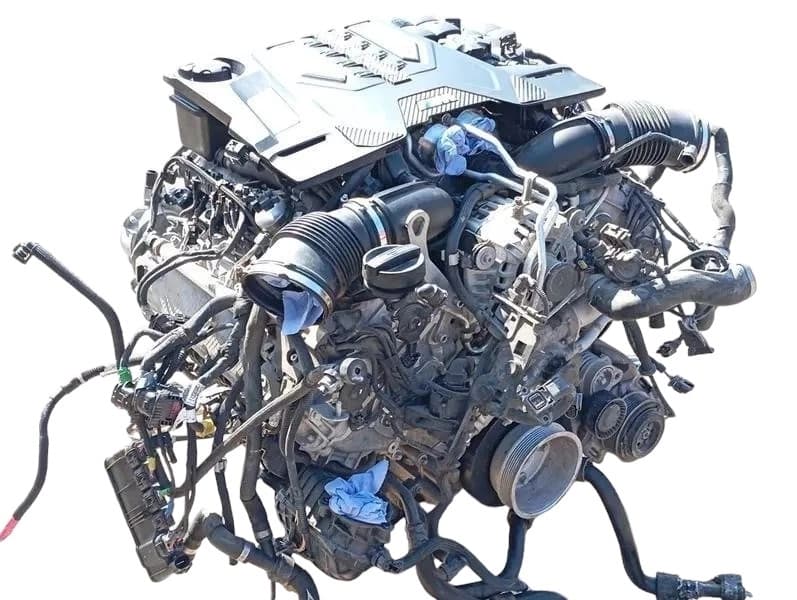 BMW S63B44B engine complete S63M BMW M5 F90 617hp 2019
