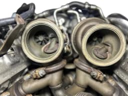 BMW S63B44B engine complete BMW X5M F95 4.4 V8 600 / 630 Hp XDrive — thumbnail 5