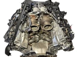 BMW S63B44B engine complete BMW X5M F95 4.4 V8 600 / 630 Hp XDrive — thumbnail 2