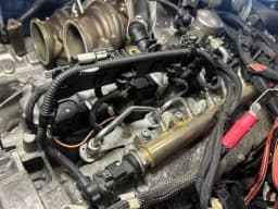 BMW S63B44B engine complete BMW X5M F95 4.4 V8 600 / 630 Hp XDrive — thumbnail 6