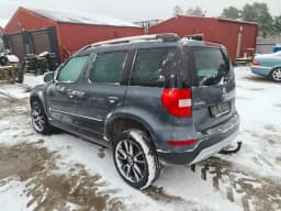 SKODA Skoda Yeti 5L 4x4 automatic 6-speed gearbox QKF 02E300016K 73 000km — thumbnail 5