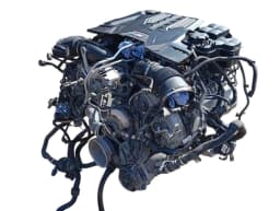 BMW S63B44B engine complete S63M BMW M5 F90 617hp 2019 — thumbnail 3