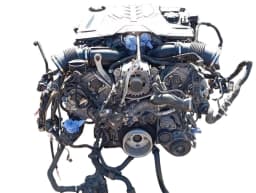 BMW S63B44B engine complete S63M BMW M5 F90 617hp 2019 — thumbnail 8