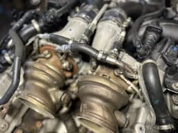 BMW S63B44B engine complete BMW X5M F95 4.4 V8 600 / 630 Hp XDrive — thumbnail 7