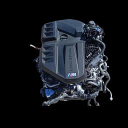 BMW BMW M3 M4 G82 2023 complete engine S58B30A / S58 480 HP — thumbnail 2