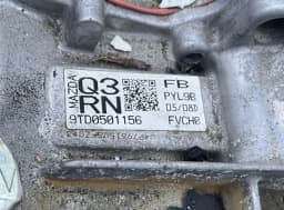 MAZDA Q3RN gearbox automatic PYL9B Mazda 6 GJ 2.5 138kw — thumbnail 5