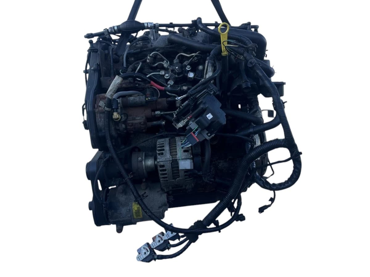 FORD QYWA engine complete Ford Galaxy II 1.8 TDCi 92kw