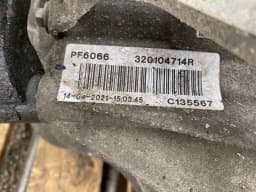 RENAULT Renault Master 2019- manual gearbox PF6066 70 000km — thumbnail 4