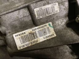 NISSAN Renault Trafic 2.0d 2021 manual gearbox PF6068 30 000km — thumbnail 6