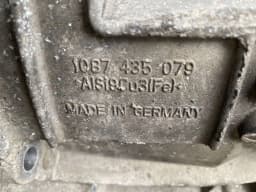 AUDI NWJ gearbox automatic 0BK300038N Audi A8 3.0tdi 2014- — thumbnail 6