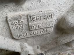 VW VW Amarok (2H) MK1 2010- 2.0 TDI 4WD NNV PCX NCD NYR NFF NCQ manual gearbox — thumbnail 5
