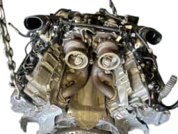 BMW N63B44B engine complete N63TU BMW 550 F10 4.4 biturbo 450hp — thumbnail 5