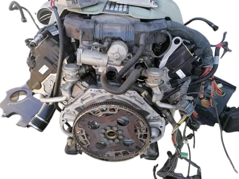 BMW N62B44A engine complete swap BMW Alpina B7 E65 4.4 V8 500 Hp
