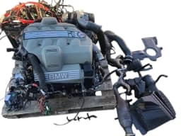 BMW N62B44A engine complete swap BMW Alpina B7 E65 4.4 V8 500 Hp — thumbnail 3