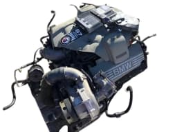 BMW N62B44A engine complete swap BMW Alpina B7 E65 4.4 V8 500 Hp — thumbnail 4