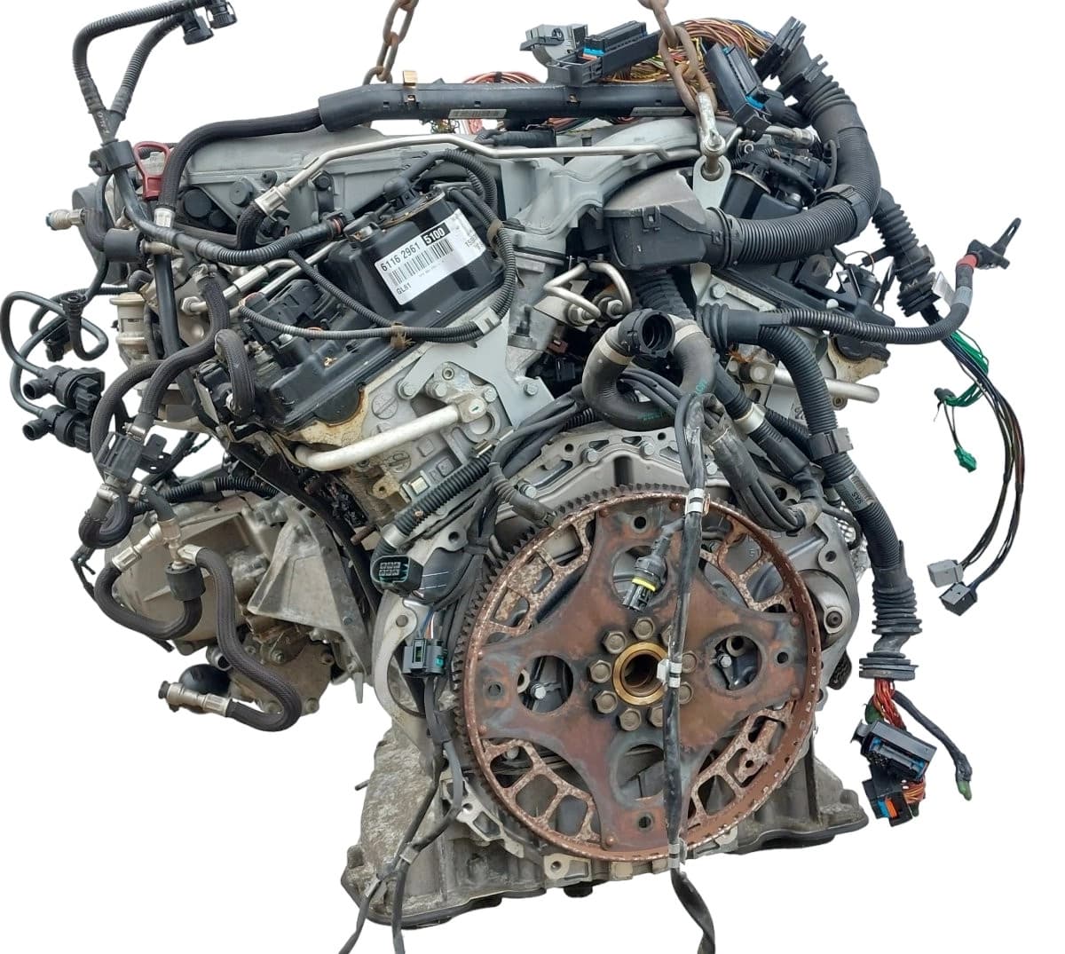 BMW ​BMW 760 E65 6.0 V12 327kw N73B60A complete engine 89 000 km​