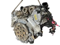 BMW N63B44C engine complete BMW 750 G11 4.4 449hp XDrive — thumbnail 2
