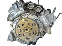 BMW N63B44B engine complete N63TU BMW 550 F10 4.4 biturbo 450hp — thumbnail 1