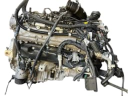 BMW N63B44B engine complete N63TU BMW 550 F10 4.4 biturbo 450hp — thumbnail 3