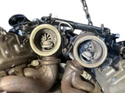 BMW N63B44B engine complete N63TU BMW 550 F10 4.4 biturbo 450hp — thumbnail 4