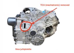VW NAU gearbox automatic NQA NQC NTP VW Passat B7 1.4TSi — thumbnail 4