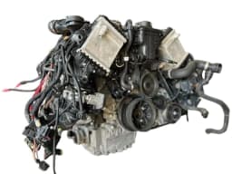 BMW N63B44C engine complete BMW 750 G11 4.4 449hp XDrive — thumbnail 1
