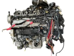 BMW N63B44C engine complete BMW 750 G11 4.4 449hp XDrive — thumbnail 6