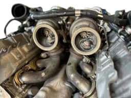 BMW N63B44C engine complete BMW 750 G11 4.4 449hp XDrive — thumbnail 7