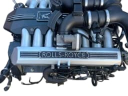 ROLLS ROYCE N73B68A engine complete Rolls Royce Phantom VII 6.75 V12 460 Ps — thumbnail 10