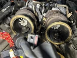 BMW N63B44A engine complete BMW X6 E71 4.4 Hybrid 330kw — thumbnail 6