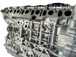 BMW N57D30B engine BMW 740 F01 4.0d 225kw — thumbnail 4
