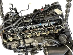 BMW N57D30A engine complete BMW 530d 190kw F10 — thumbnail 5
