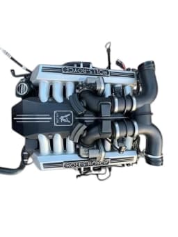 ROLLS ROYCE N73B68A engine complete Rolls Royce Phantom VII 6.75 V12 460 Ps — thumbnail 9