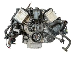 BMW N63B44C engine complete BMW 750 G11 4.4 449hp XDrive — thumbnail 4