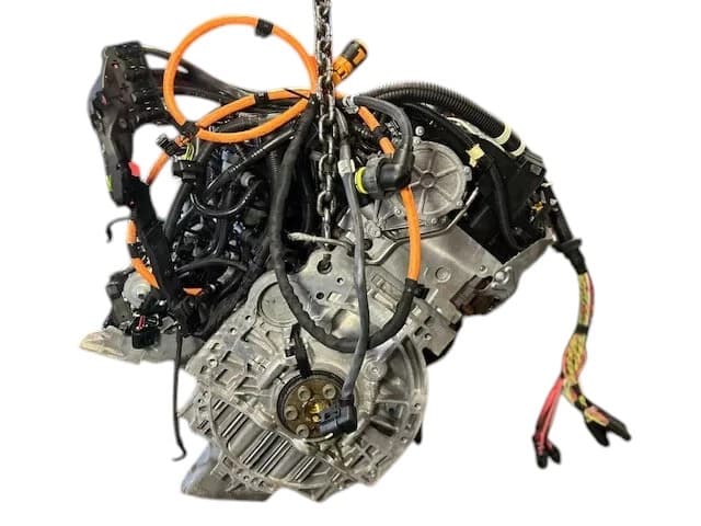 N20B20A engine complete BMW X5 F15 2.0 Hybrid 4.0E 230kw XDrive